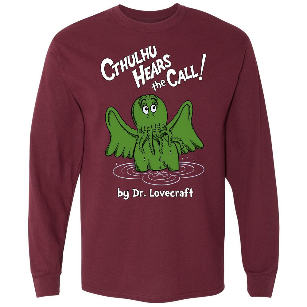 Long Sleeve T-Shirt - 9UGWK9AQ - Maroon - 11
