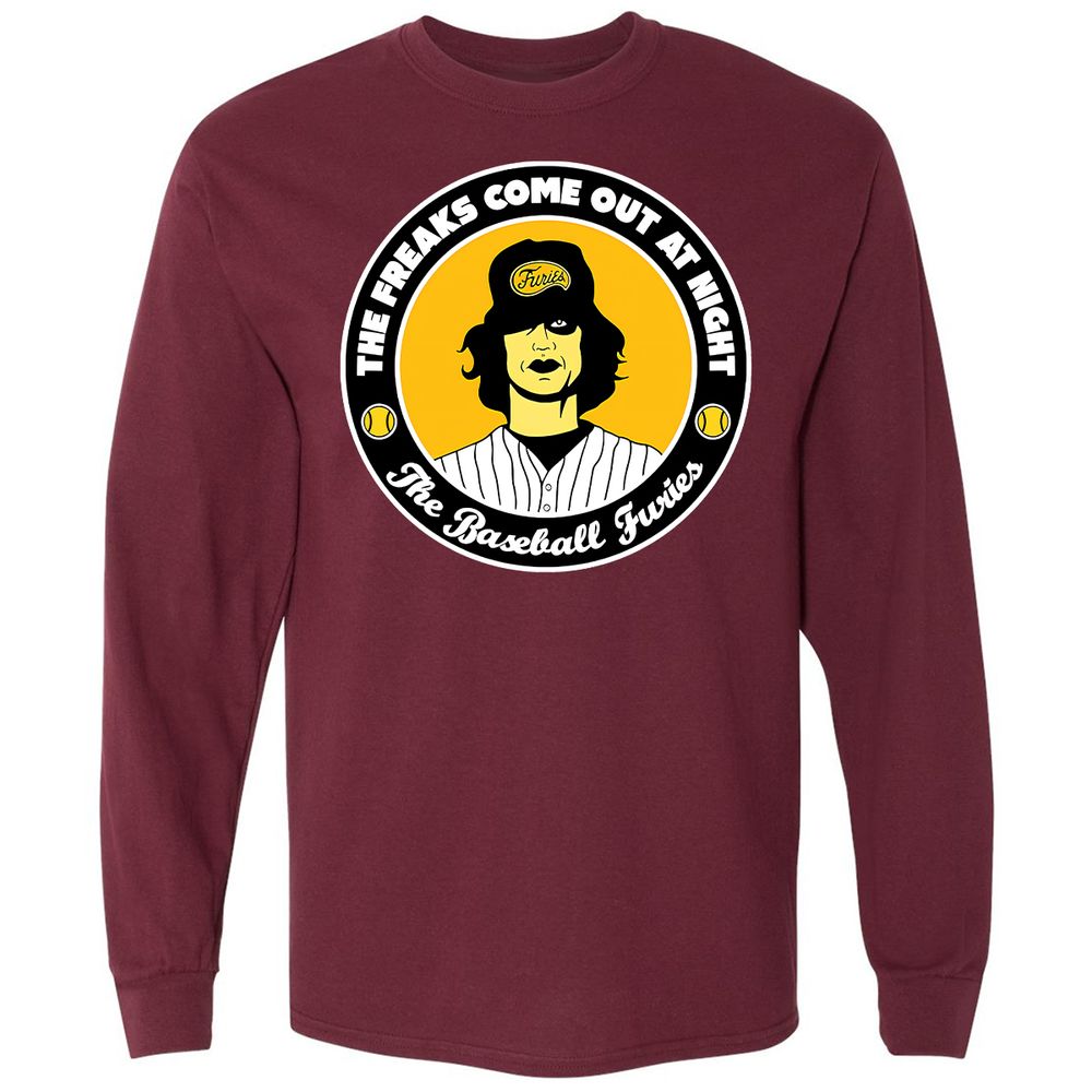 Long Sleeve T-Shirt - 26H1JTNR - Maroon - 11