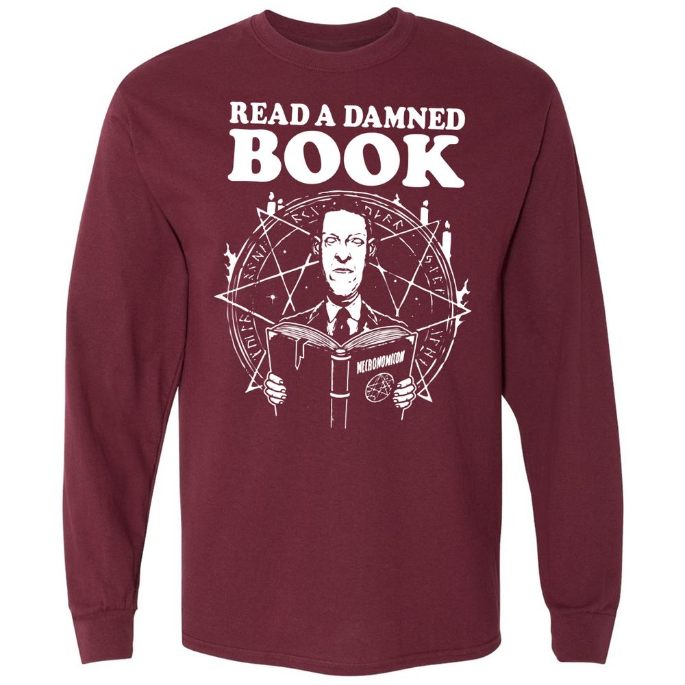 Long Sleeve T-Shirt - P7U6EH42 - Maroon - 11