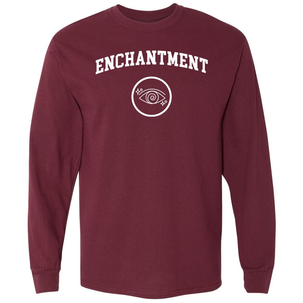 Long Sleeve T-Shirt - 2YBKT72B - Maroon - 11