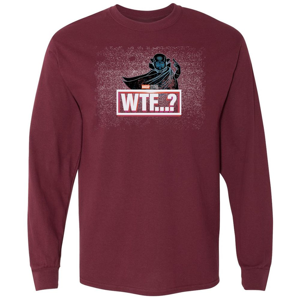 Long Sleeve T-Shirt - MADLLWZ6 - Maroon - 11