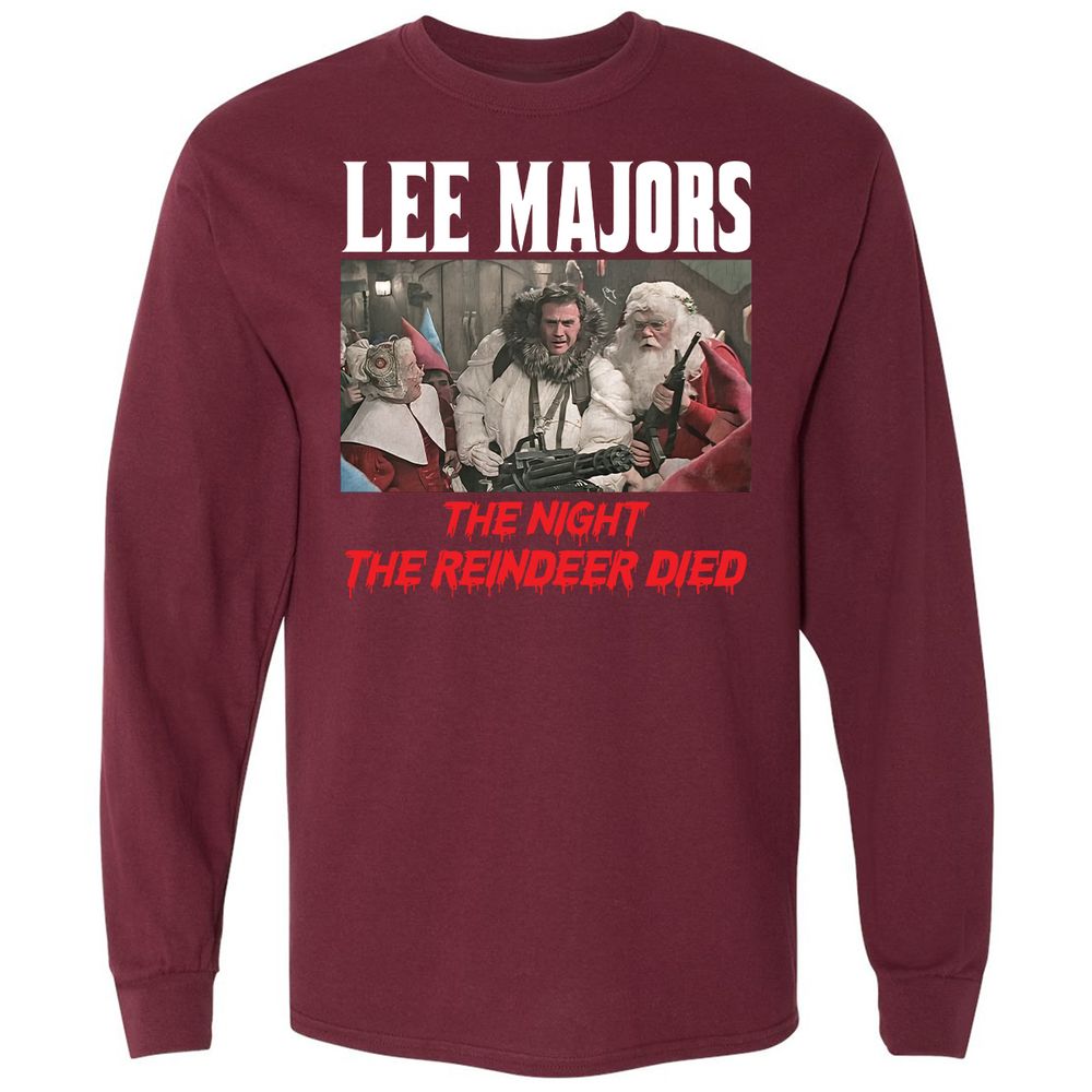 Lee Majors - Maroon - 11