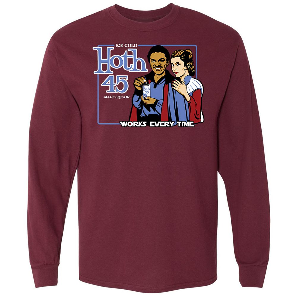 Long Sleeve T-Shirt - J2KVLYAL - Maroon - 11