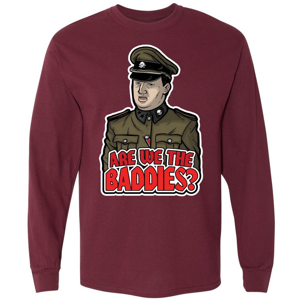 Long Sleeve T-Shirt - L46ALCUG - Maroon - 11