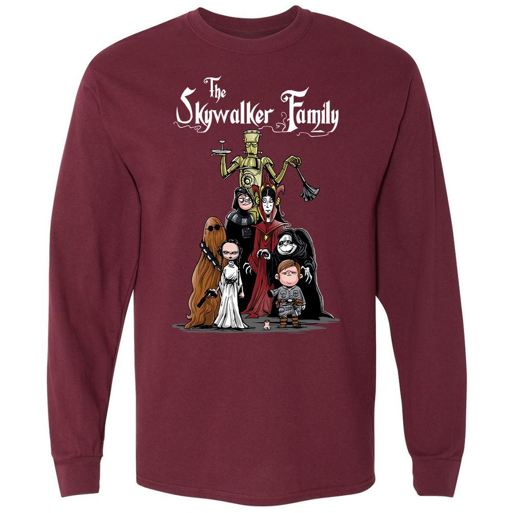 Long Sleeve T-Shirt - LD1YSX19 - Maroon - 11