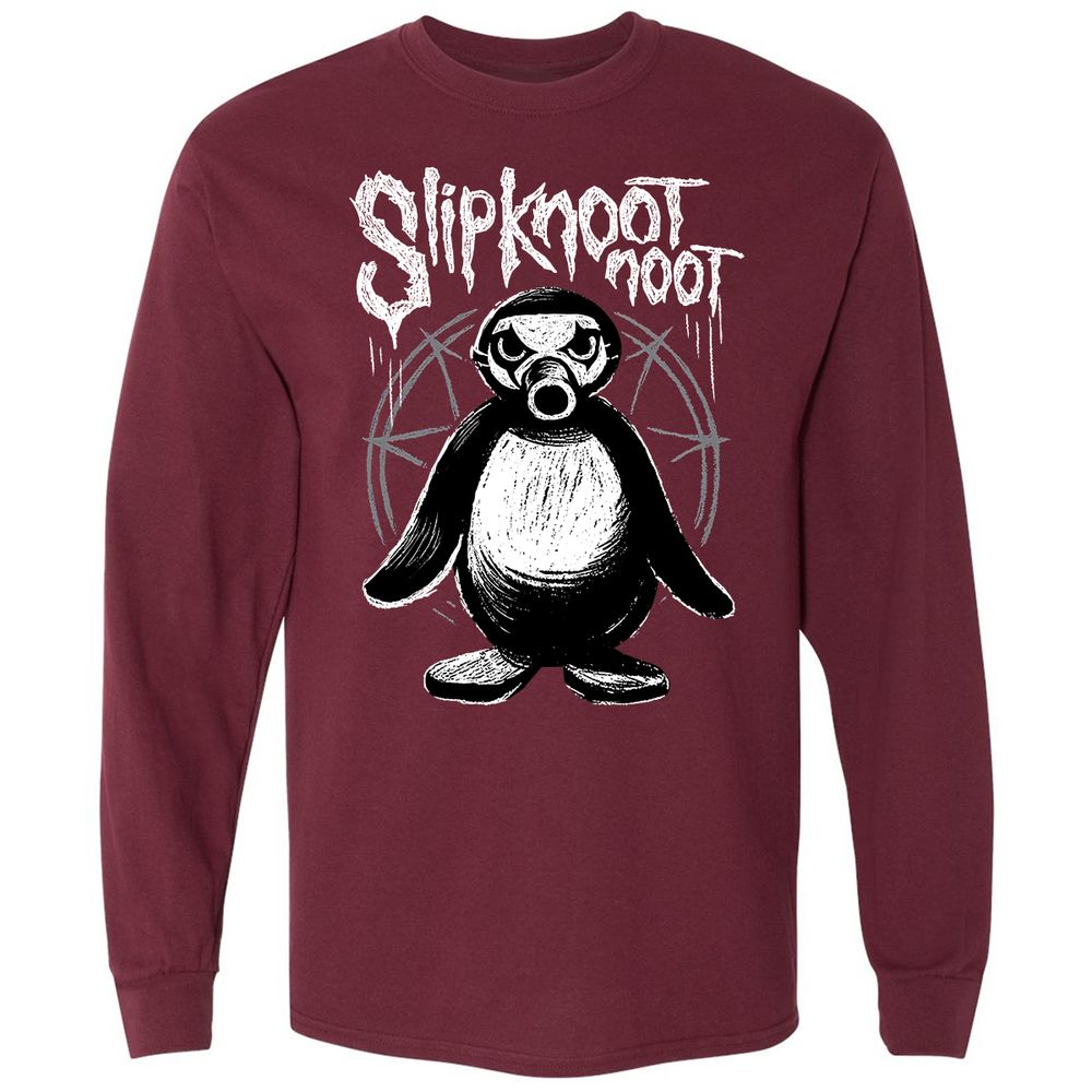Long Sleeve T-Shirt - 5VRX7FS1 - Maroon - 11