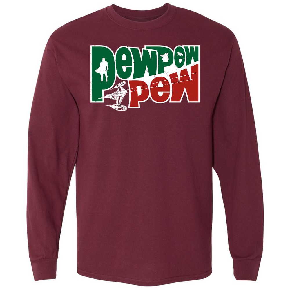 Long Sleeve T-Shirt - V6AST565 - Maroon - 11