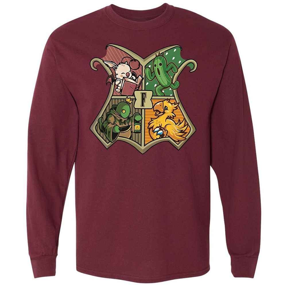 Long Sleeve T-Shirt - U975QCXS - Maroon - 11