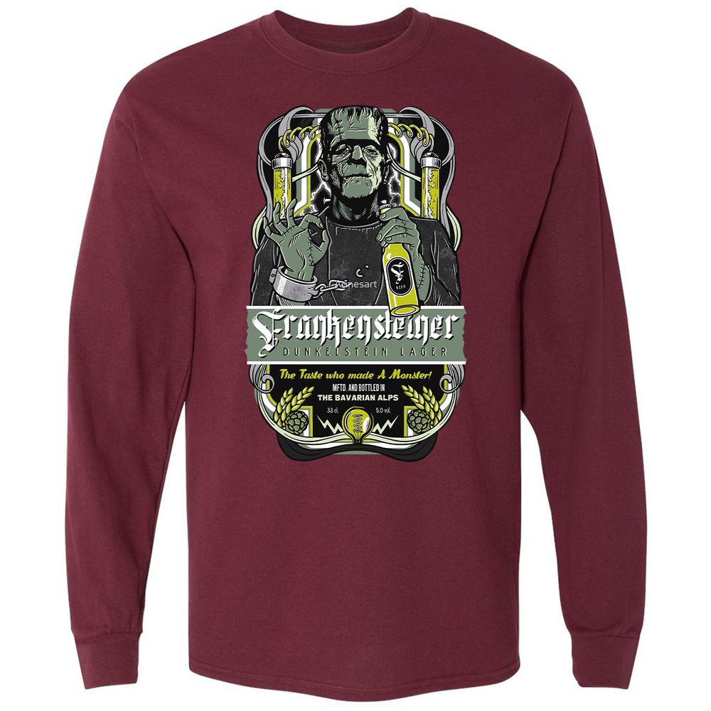 Frankenstein Beer - Maroon - 11