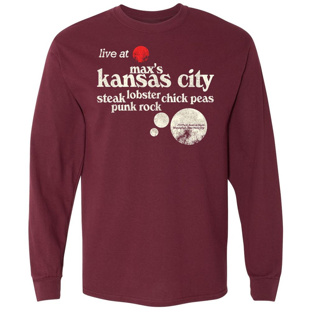 Long Sleeve T-Shirt - CQHPXRHG - Maroon - 11