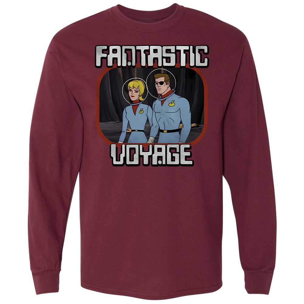 Long Sleeve T-Shirt - 8JTA833L - Maroon - 11