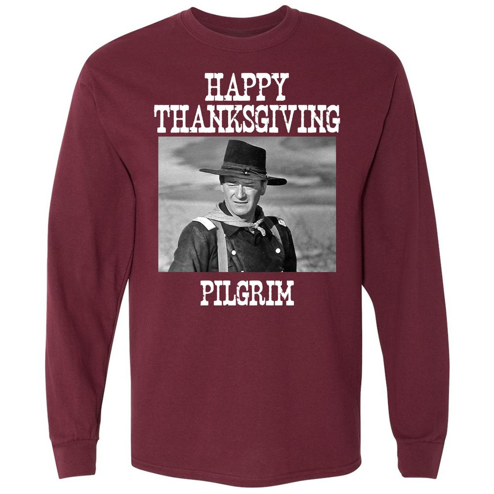 THANKSGIVING PILGRIM - Maroon - 11