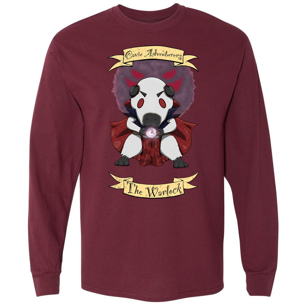 Long Sleeve T-Shirt - 77LJTDKY - Maroon - 11