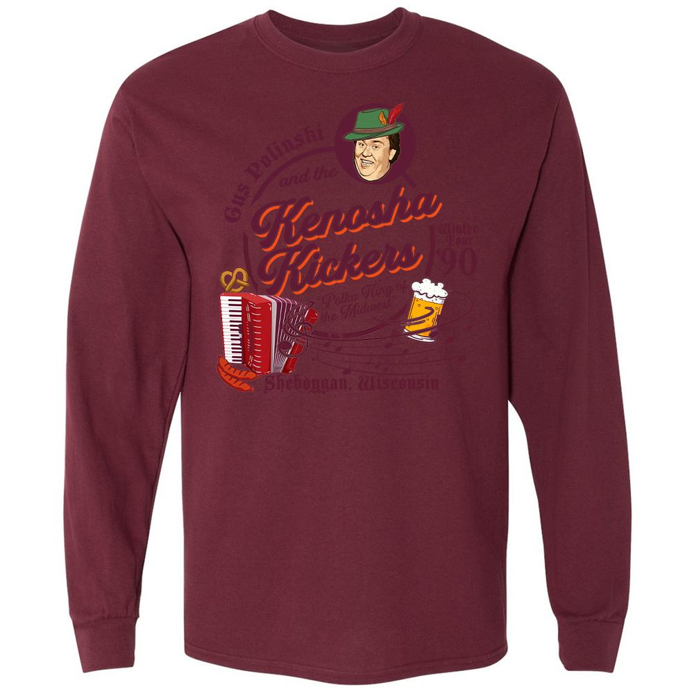 Long Sleeve T-Shirt - N2STHAS8 - Maroon - 11