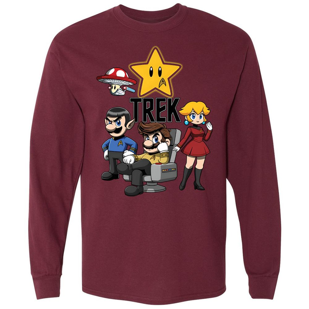 Trek - Maroon - 11