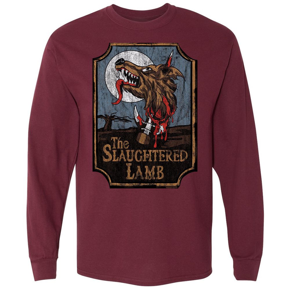 Long Sleeve T-Shirt - SM53CH49 - Maroon - 11