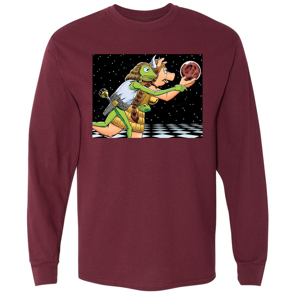 The mup abides - Maroon - 11