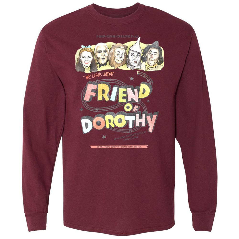 Friend of Dorothy - Maroon - 11