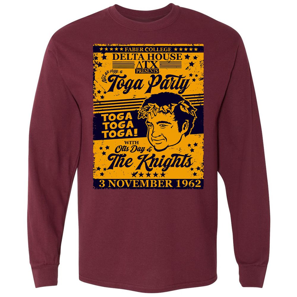 Long Sleeve T-Shirt - UB9S2APD - Maroon - 11