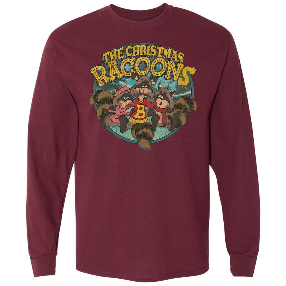 Long Sleeve T-Shirt - 49PME6Y3 - Maroon - 11