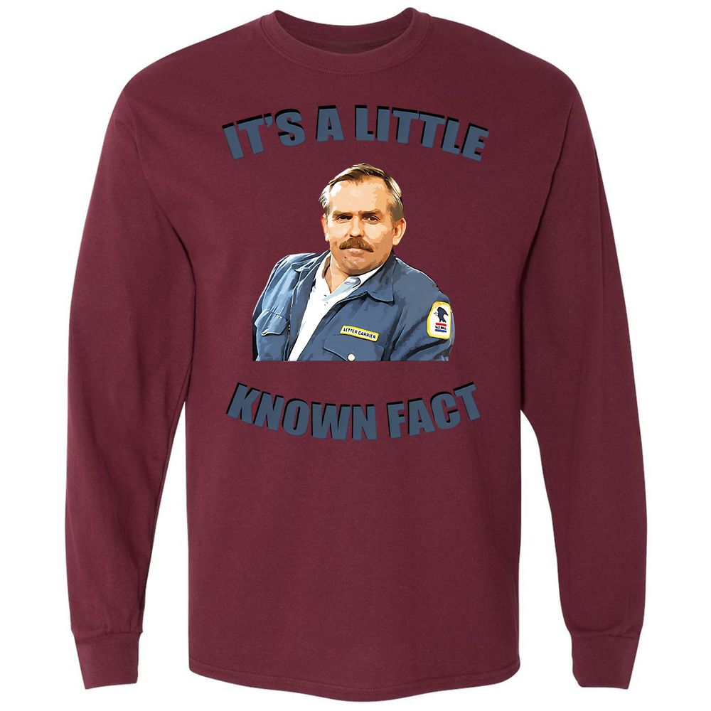 Long Sleeve T-Shirt - 3DMH1U3A - Maroon - 11
