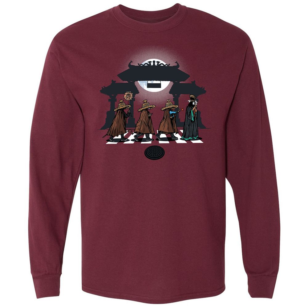 Long Sleeve T-Shirt - F79Q181R - Maroon - 11