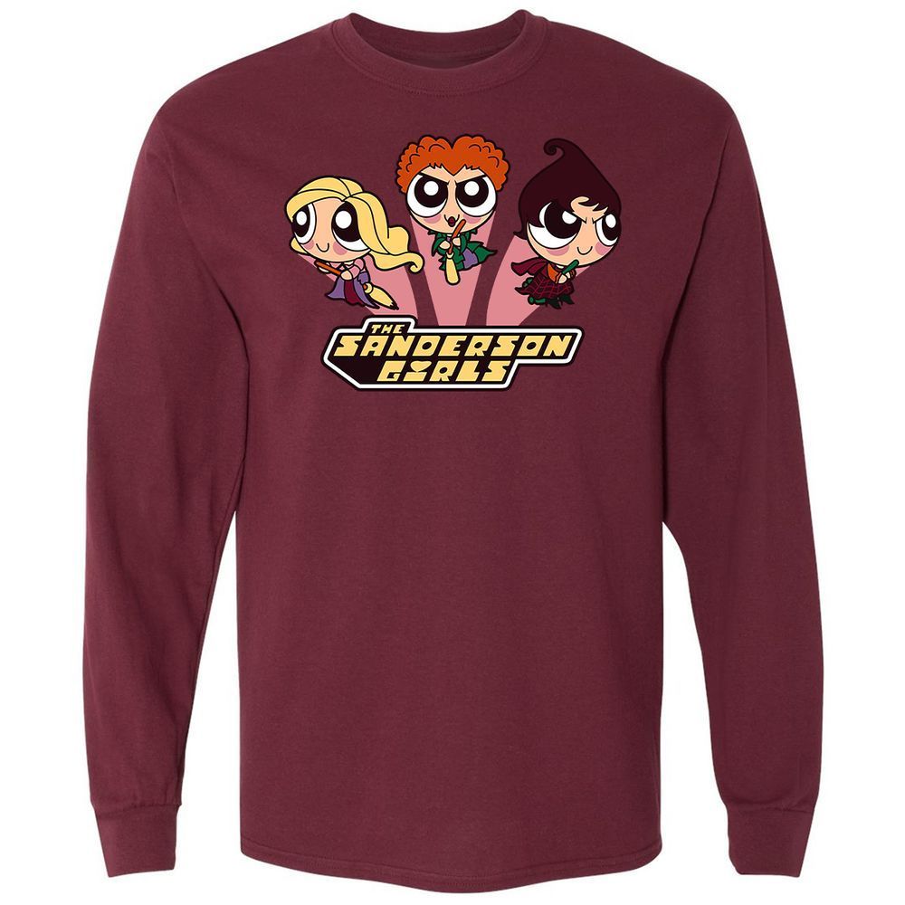 Long Sleeve T-Shirt - KF12QEFL - Maroon - 11