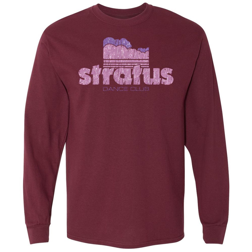 Long Sleeve T-Shirt - 5DY287P5 - Maroon - 11