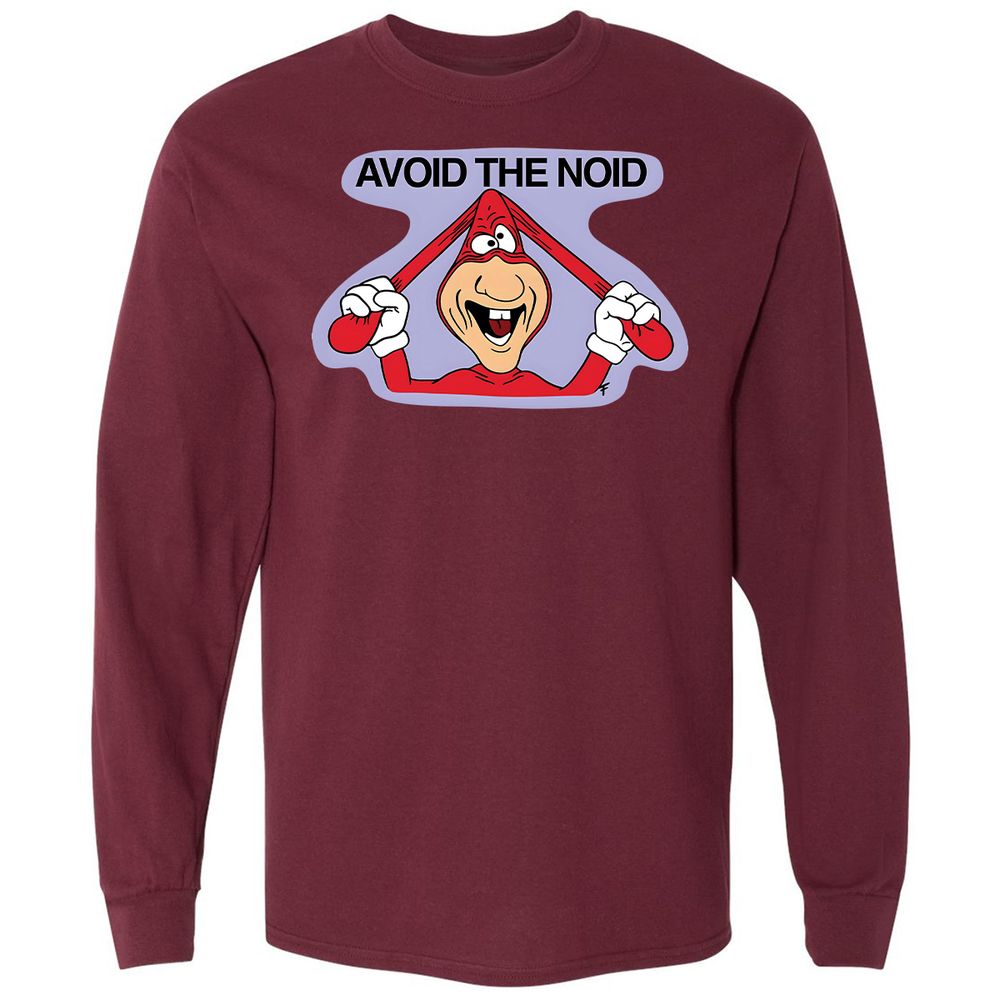 Long Sleeve T-Shirt - 9KKXY8R1 - Maroon - 11