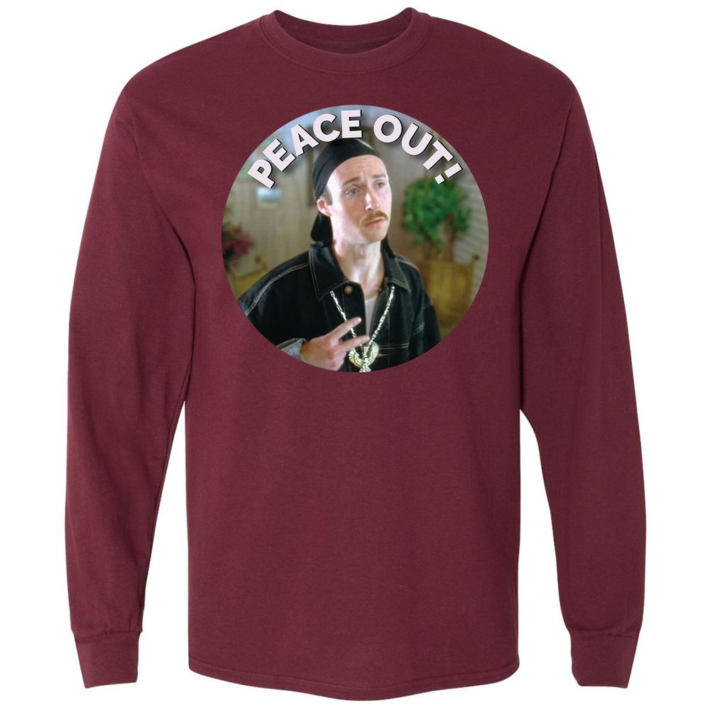 Long Sleeve T-Shirt - 16TGHG2L - Maroon - 11