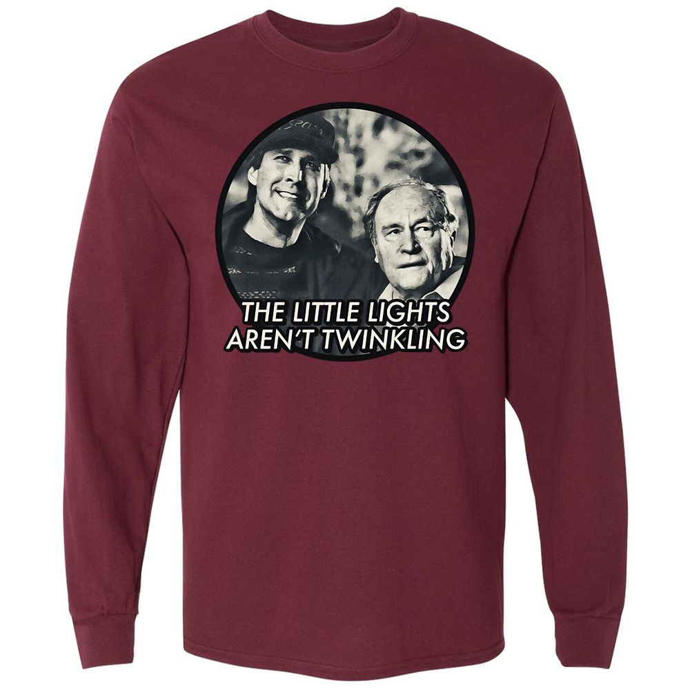 Long Sleeve T-Shirt - M2GE2VTV - Maroon - 11