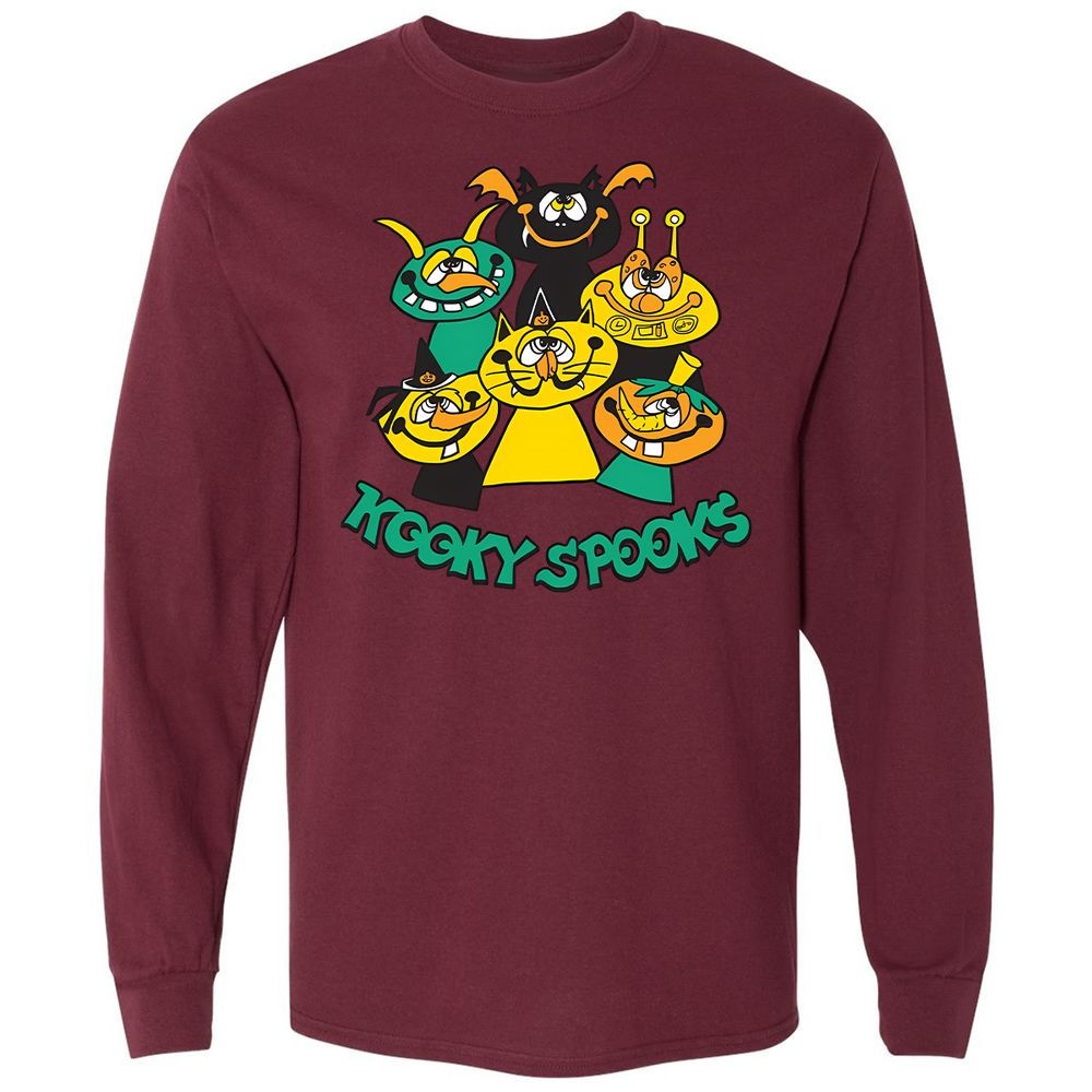 Long Sleeve T-Shirt - 2SSWEH2C - Maroon - 11