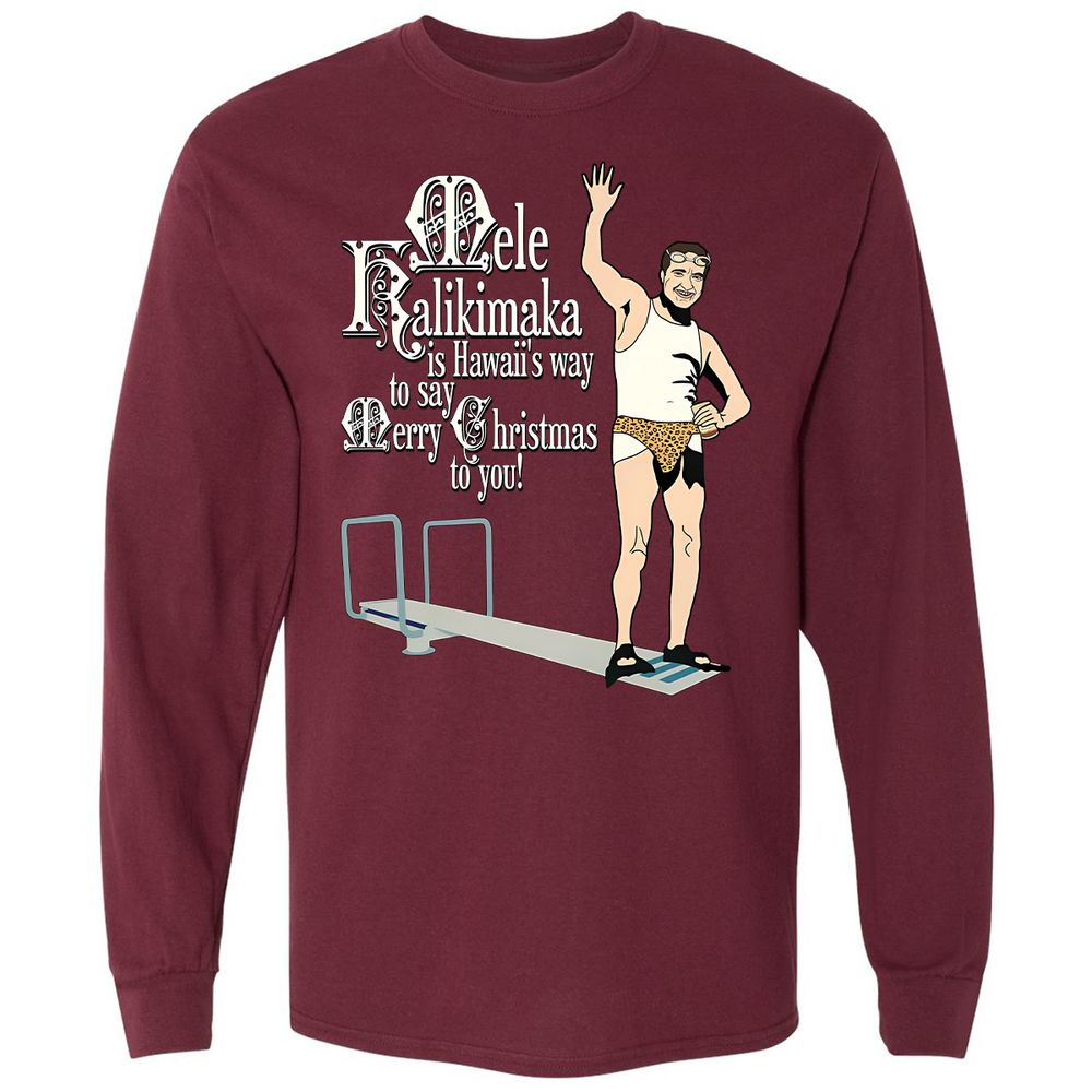 Mele christmas - Maroon - 11