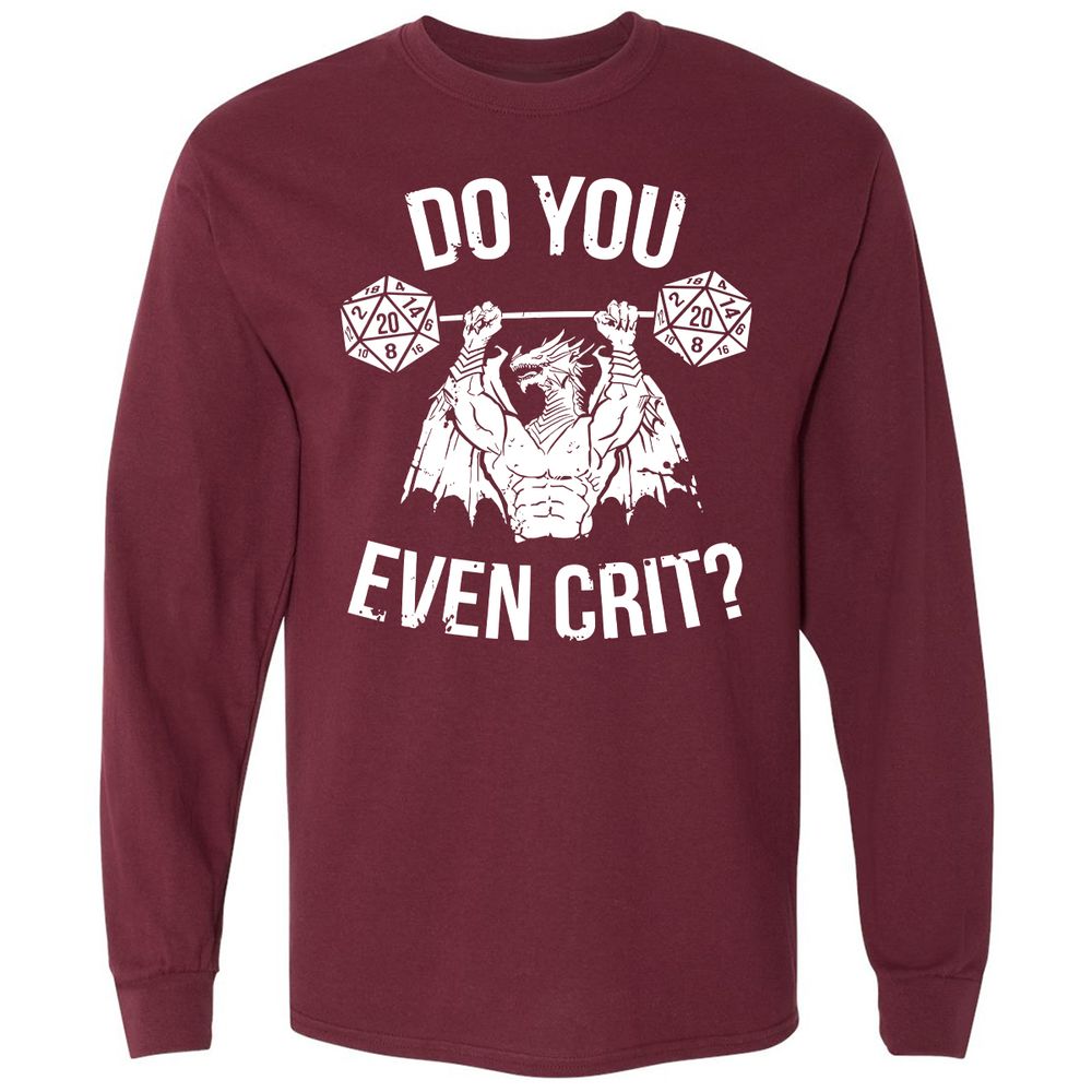 Long Sleeve T-Shirt - P3N142GW - Maroon - 11