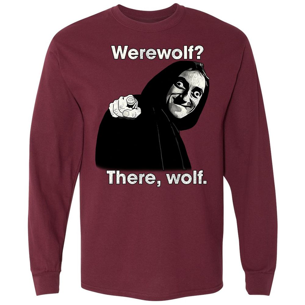 Long Sleeve T-Shirt - BDQFZFSV - Maroon - 11