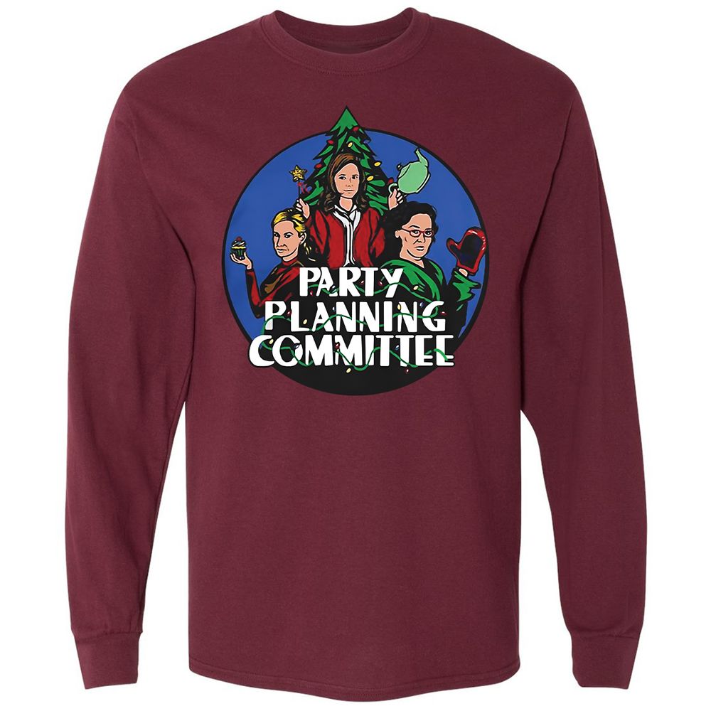 Long Sleeve T-Shirt - S9R181C5 - Maroon - 11