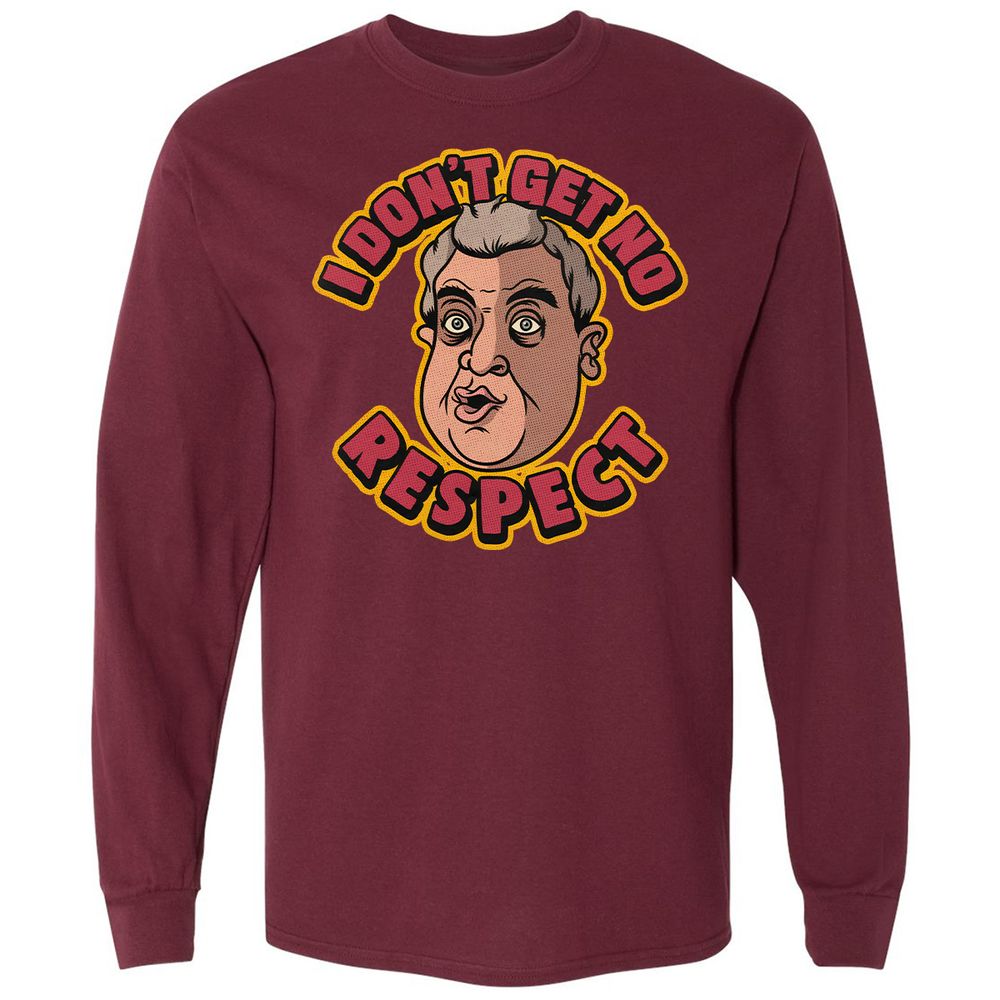 Long Sleeve T-Shirt - Y2K3DAJZ - Maroon - 11