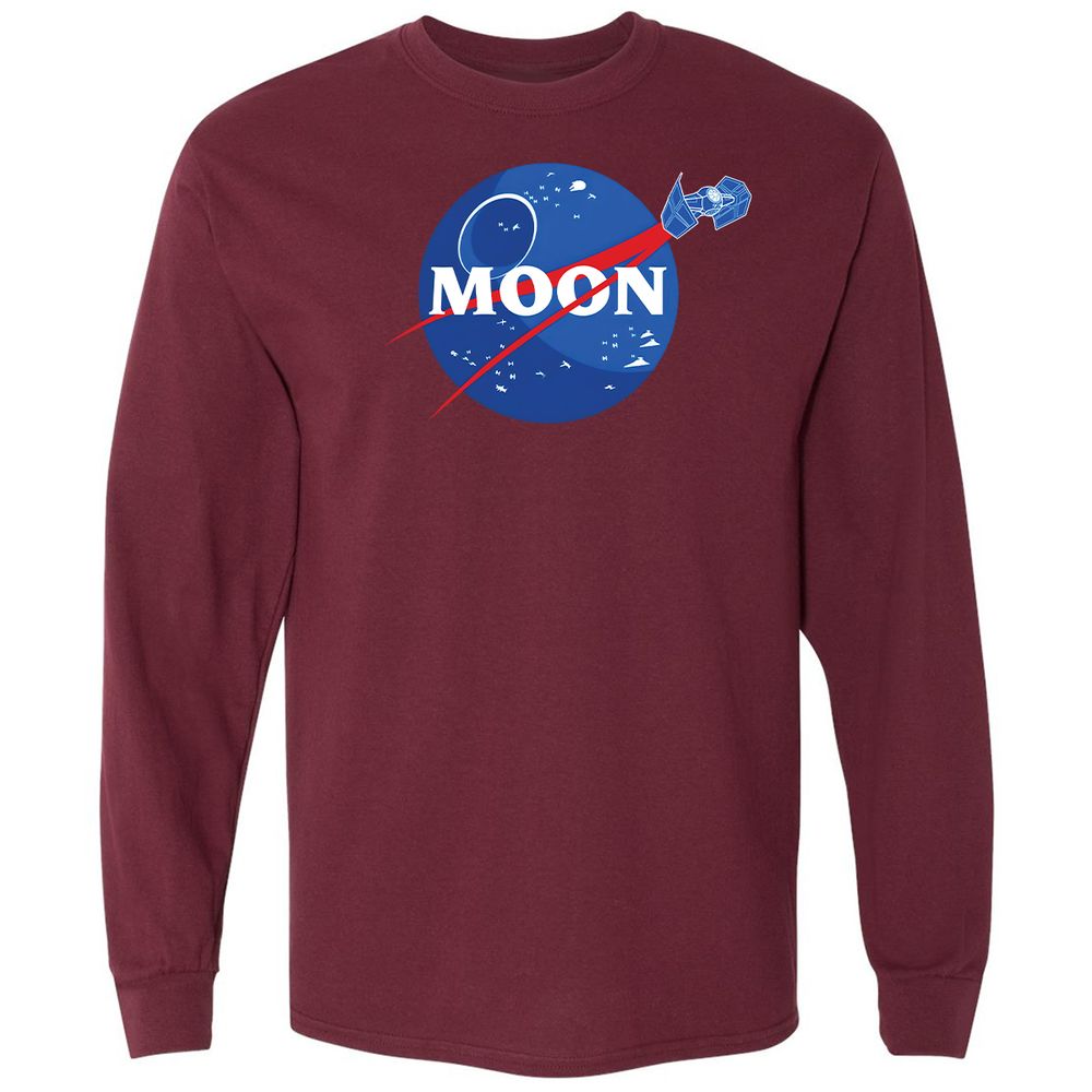 Long Sleeve T-Shirt - 792RH9Q8 - Maroon - 11