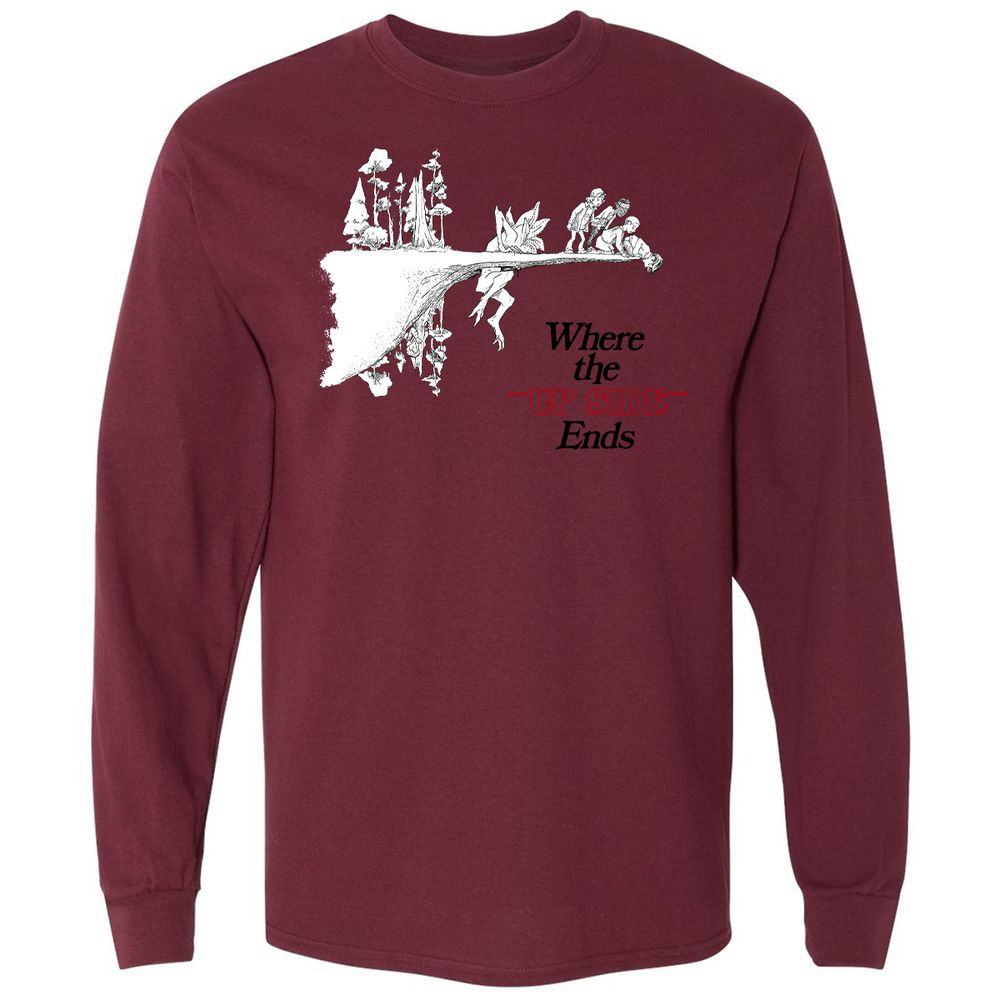 Where the Upside Ends - Maroon - 11
