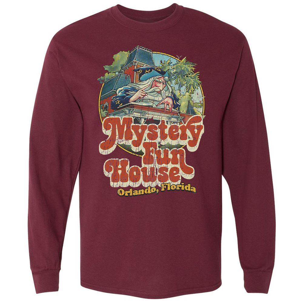 Mystery Fun House - Maroon - 11