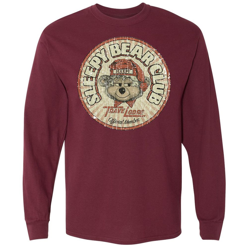 Sleepy Bear Club 1954 - Maroon - 11