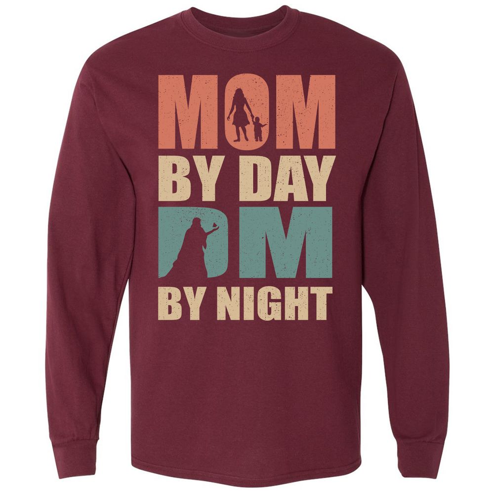 Long Sleeve T-Shirt - ULEF8HPN - Maroon - 11