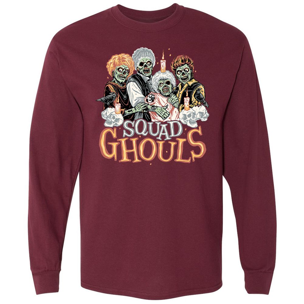 Long Sleeve T-Shirt - ALYK1S58 - Maroon - 11