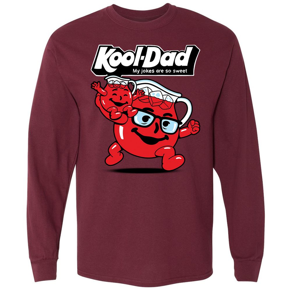 Long Sleeve T-Shirt - EUDA3JSH - Maroon - 11