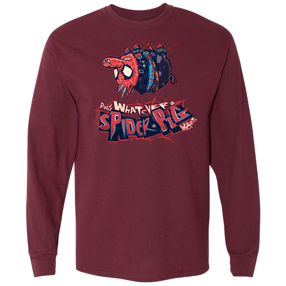 Long Sleeve T-Shirt - RT66861Q - Maroon - 11