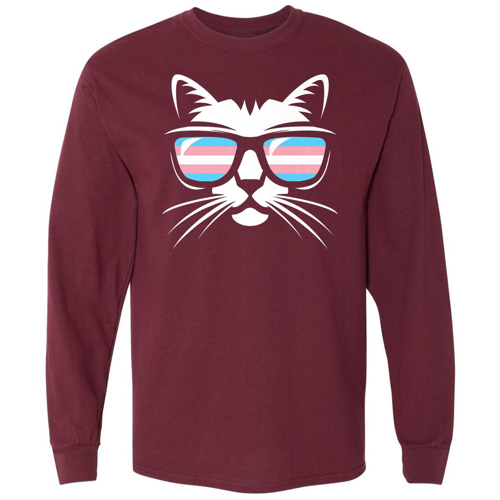 Long Sleeve T-Shirt - 1JL6JPRJ - Maroon - 11