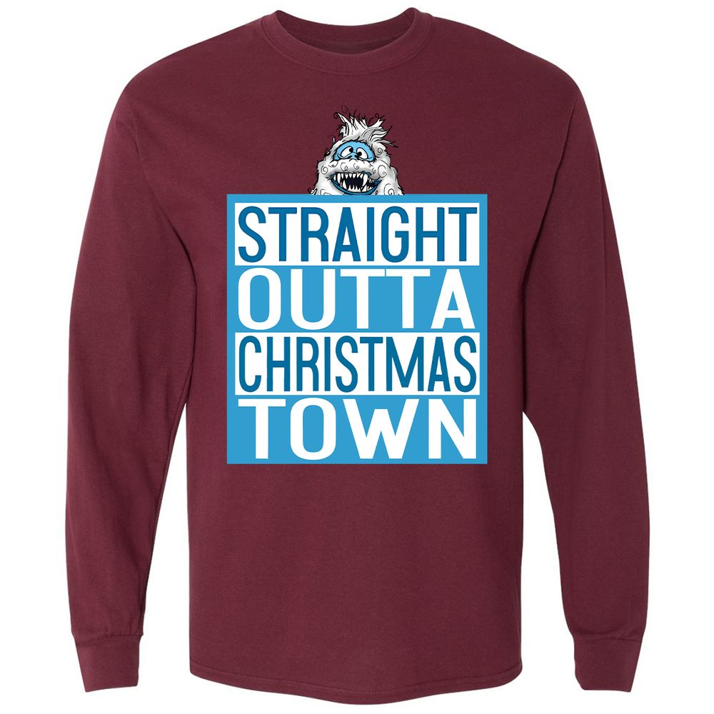 Outta Christmas Town - Maroon - 11