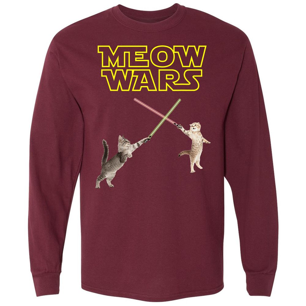 Long Sleeve T-Shirt - 6UMA7ZFA - Maroon - 11