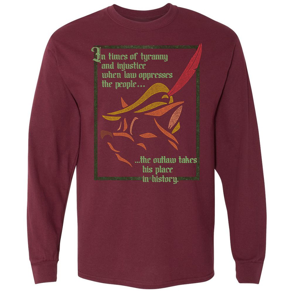 His Place in History - Maroon - 11