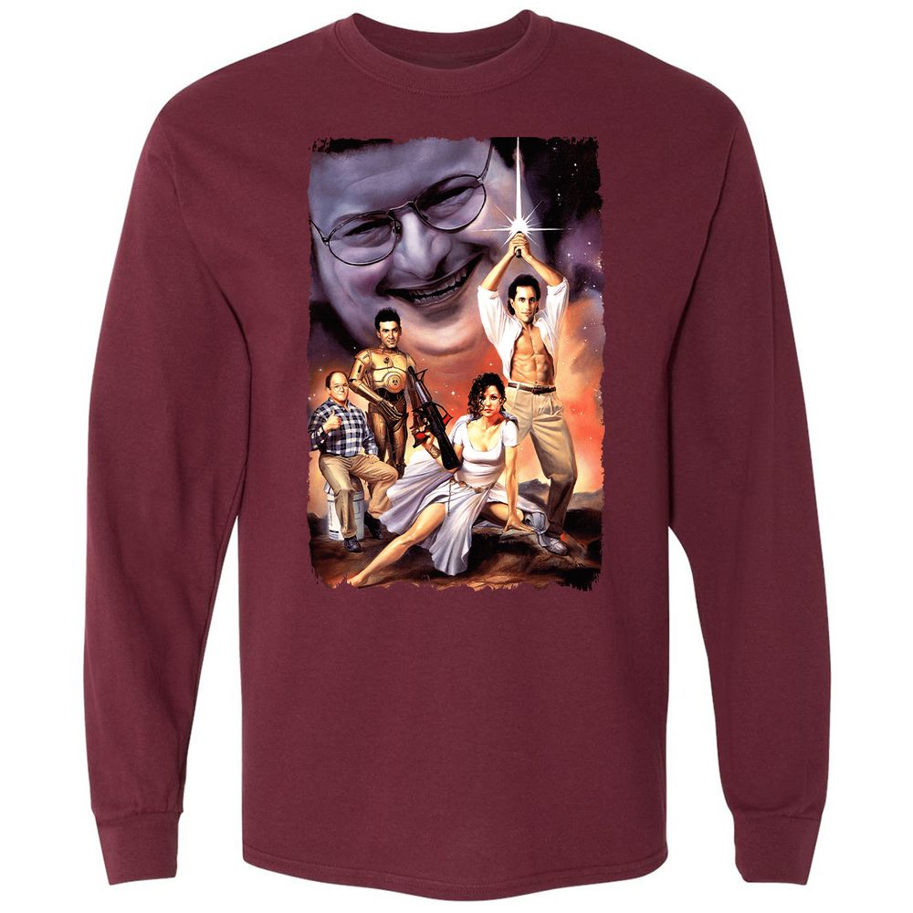 Long Sleeve T-Shirt - TLW4NALT - Maroon - 11